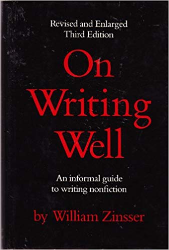 An Informal Guide to Writing Nonfiction - On Writing Well