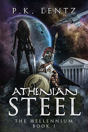 Athenian Steel (The Hellennium Book 1)