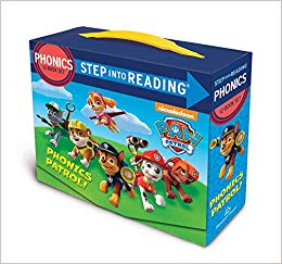 Paw Patrol Phonics Box Set (PAW Patrol) (Step into Reading)