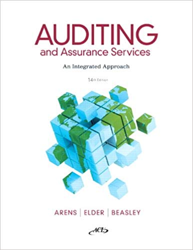 Auditing and Assurance Services Plus NEW MyAccountingLab with Pearson eText -- Access Card Package (14th Edition)