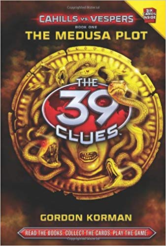 The Medusa Plot (The 39 Clues - Cahills vs. Vespers