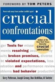 Crucial Confrontations (Tools for resolving broken promises