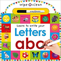 Wipe Clean: Letters (Wipe Clean Learning Books)