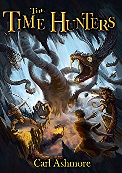 An adventure for children and young teens 9 - 14 (The Time Hunters Saga)
