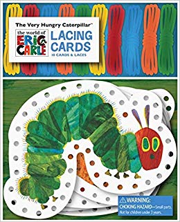 The World of Eric Carle(TM) The Very Hungry Caterpillar(TM) Lacing Cards