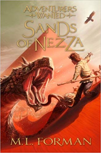 Adventurers Wanted, Book 4: Sands of Nezza