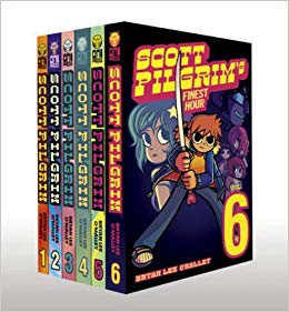 Scott Pilgrim Bundle Volumes 1-6
