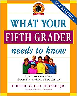 Fundamentals of a Good Fifth-Grade Education (Core Knowledge Series)