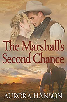 A Historical Western Romance Book - The Marshall's Second Chance