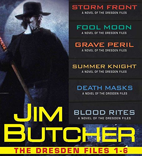 The Dresden Files Collection 1-6 (The Dresden Files Box-Set)