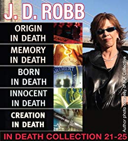 J.D. Robb IN DEATH COLLECTION books 21-25