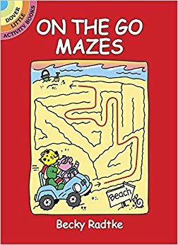 On the Go Mazes (Dover Little Activity Books)
