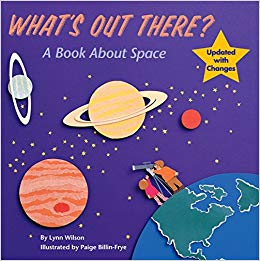 A Book about Space (All Aboard Books) - What's Out There?