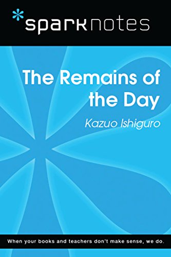 The Remains of the Day (SparkNotes Literature Guide) (SparkNotes Literature Guide Series)