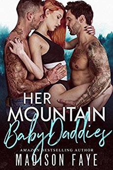 Her Mountain Baby Daddies (Blackthorn Mountain Men Book 3)