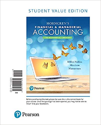 Student Value Edition Plus MyLab Accounting with Pearson eText -- Access Card Package (6th Edition)