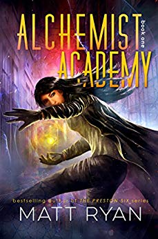 Alchemist Academy: Book 1