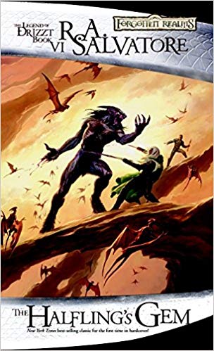 The Halfling's Gem (The Legend of Drizzt, Book VI)