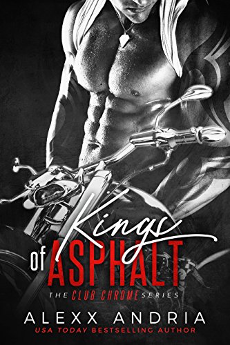 Kings of Asphalt (Motorcycle Club BBW Romance) (Club Chrome Book 1)