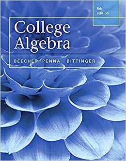 College Algebra (5th Edition)