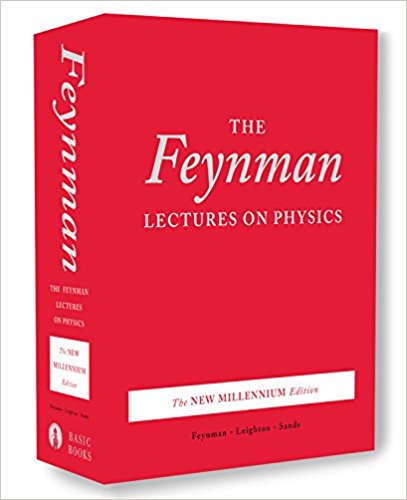 boxed set - The New Millennium Edition - The Feynman Lectures on Physics