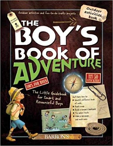 The Little Guidebook for Smart and Resourceful Boys