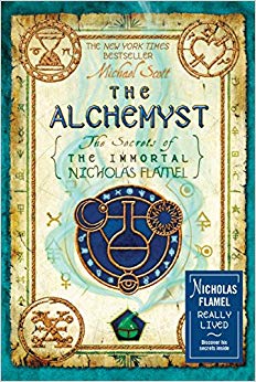 The Secrets of the Immortal Nicholas Flamel - The Alchemyst