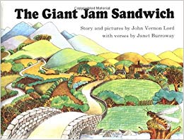 The Giant Jam Sandwich (Sandpiper Book) (Rise and Shine)