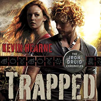 Trapped: The Iron Druid Chronicles, Book 5