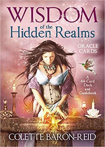 Wisdom of the Hidden Realms Oracle Cards - A 44-Card Deck and Guidebook
