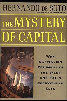 The Mystery Of Capital Why Capitalism Succeeds In The West And Fails Everywhere Else
