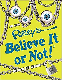 Ripley's Believe It Or Not! Unlock The Weird! (ANNUAL)