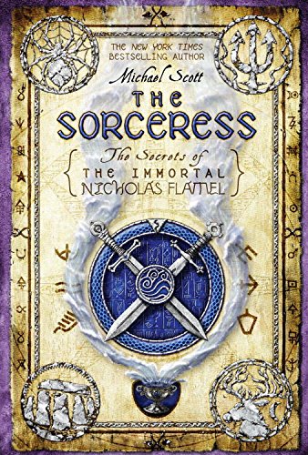 The Sorceress (The Secrets of the Immortal Nicholas Flamel Book 3)