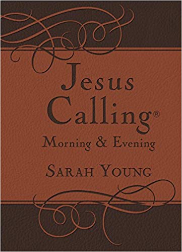 Jesus Calling Morning and Evening Devotional