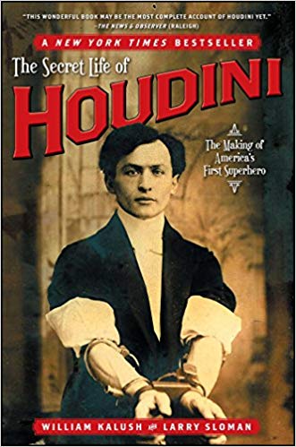 The Making of America's First Superhero - The Secret Life of Houdini