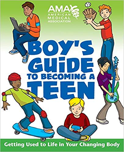 American Medical Association Boy's Guide to Becoming a Teen