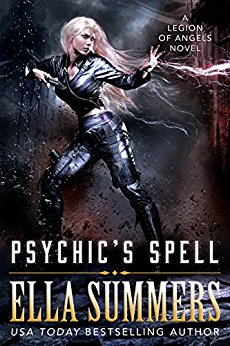 Psychic's Spell (Legion of Angels Book 6)