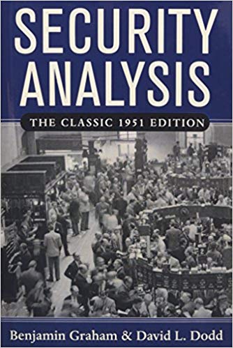 Security Analysis: The Classic 1951 Edition