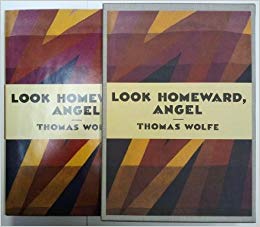 Look Homeward Angel [ Facsimile First Edition Published by First Edition Library ]