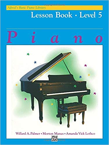 Alfred's Basic Piano Library - Piano Lesson Book - Level 5