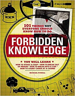 101 Things NOT Everyone Should Know How to Do - Forbidden Knowledge