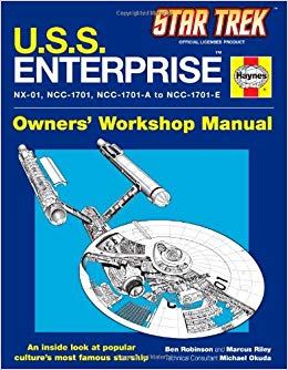 U.S.S. Enterprise Haynes Manual (Star Trek)