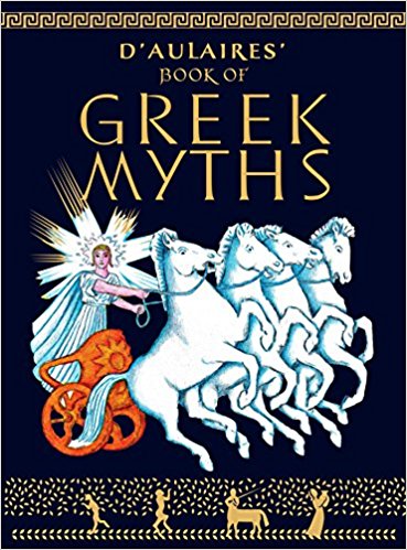 D'Aulaires' Book of Greek Myths