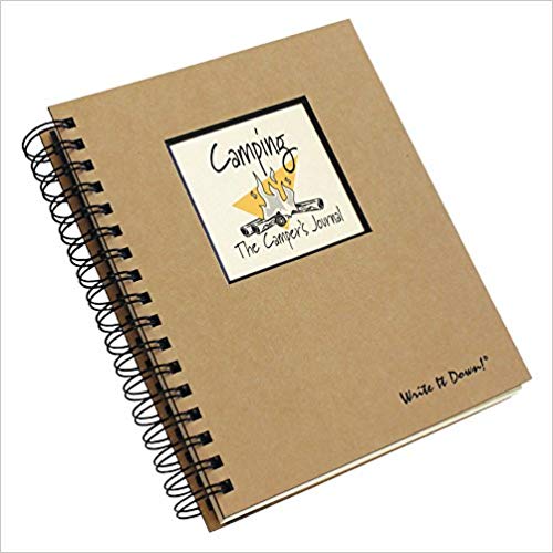 The Camper's Journal (Natural Brown) (Write It Down)