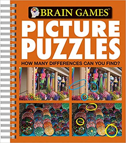 How Many Differences Can You Find? No. 5 - Brain Games Picture Puzzles