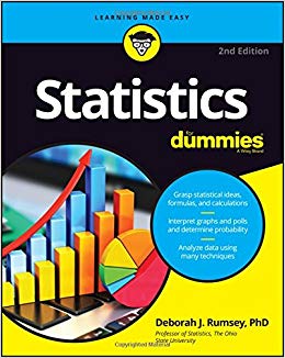 Statistics For Dummies (For Dummies (Math & Science))