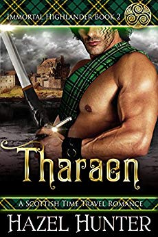 Tharaen (Immortal Highlander Book 2) - A Scottish Time Travel Romance