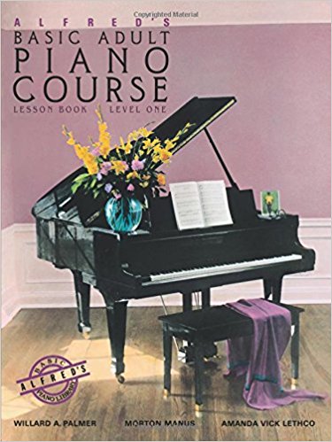 Alfred's Basic Adult Piano Course - Lesson Book - Level One