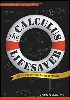 All the Tools You Need to Excel at Calculus (Princeton Lifesaver Study Guides)