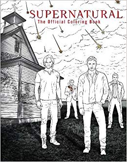 Supernatural: The Official Coloring Book